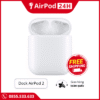 hộp sạc airpods 2 chính hãng