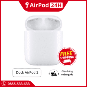 hộp sạc airpods 2 chính hãng