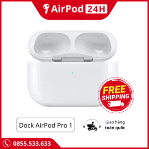hộp sạc airpods pro 1 chính hãng