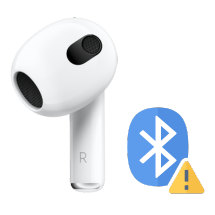 sửa airpod lỗi kết nối