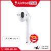 tai lẻ airpods 2 chính hãng