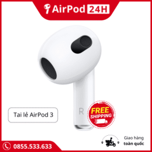 tai lẻ airpods 3 chính hãng
