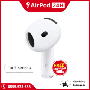 tai lẻ airpods 4 chính hãng