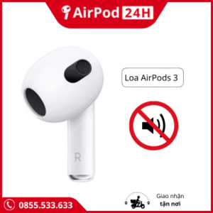 thay loa tai nghe airpods 3