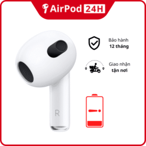 thay pin tai nghe airpods 3