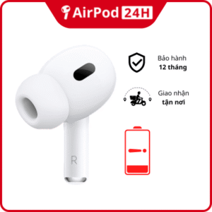thay pin tai nghe airpods pro 2